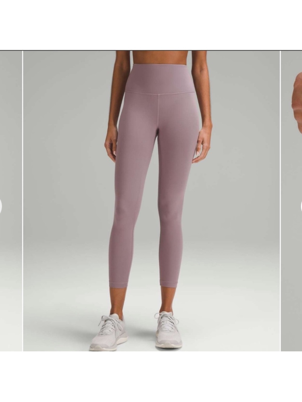 Lululemon Wunder Train High-Rise Tight 25" Violet Verbena